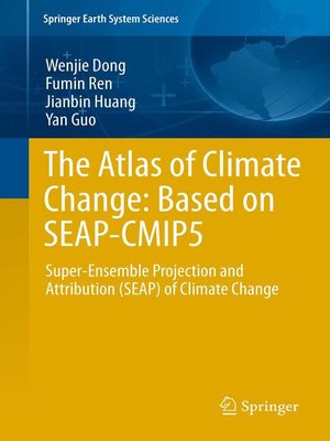 cover image of The Atlas of Climate Change